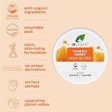 Dr Organic Manuka Honey Body Butter 200ml Moisturising Cream view 3