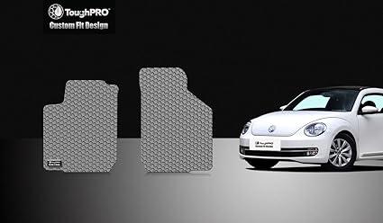 Amazon Com Toughpro Vw Beetle Floor Mats Two Front Mats
