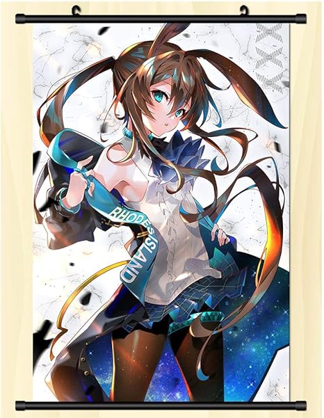 Amazon Co Jp ウォールスクロール壁画ポスターオタクアニメーション周辺ファンギフトアークナイツ 50x75cm ホビー