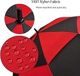 ACEIken Golf Umbrella Windproof 68 Inch Double Canopy Automatic Open view 2