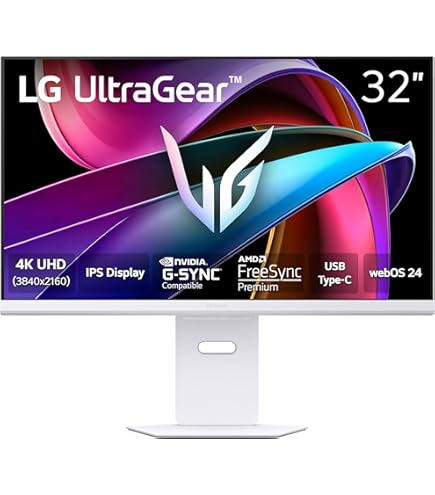 その他 LG UltraGear 32GR93U-B 31.5\" 4K LG Electronics LGエレクトロニクス UltraGear 32GR93U-B 31.5