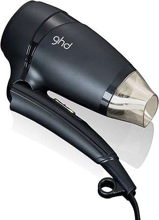 ghd flight travel hair dryer with protective case