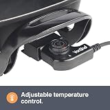 VonShef Electric Frying Pan 5L 30cm Multi Cooker 1500W Non-Stick view 4