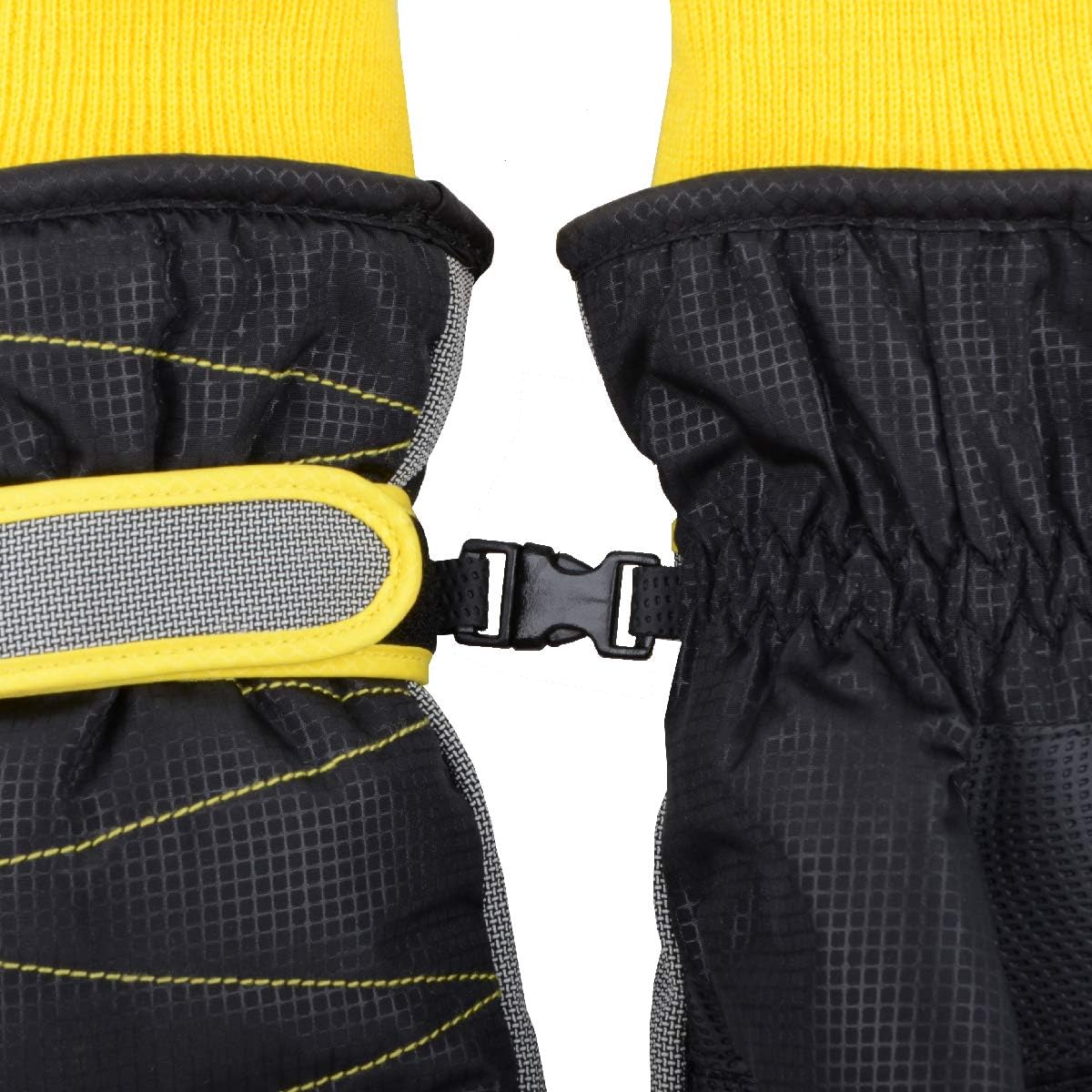 TRIWONDER Kids Ski Gloves Winter Warm Gloves Cold Weather Windproof Snowboard Snow Gloves Boys Girls: Clothing