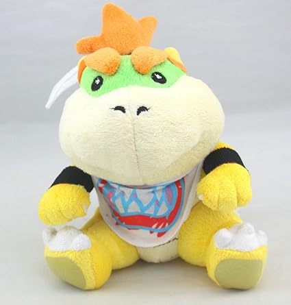 bowser jr plush amazon