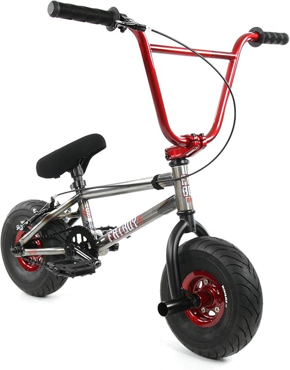 Fatboy Mini BMX Bicycle Freestyle Bike Fat Tires Raw Assault PRO