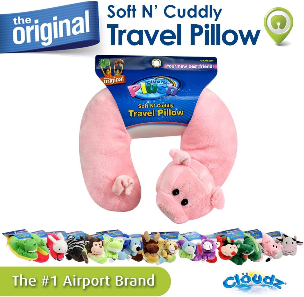 cloudz plush animal pillows