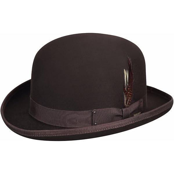 Bailey Wynn Fedora Hat – Black 100% Wool LiteFelt With Teardrop Crown - View #9