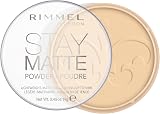 Rimmel Stay Matte Pressed Powder Transparent 14g Lightweight Oil Absorbing All view 1
