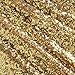 Glitz Sequin & Mesh Creative Gold Fabric By The Yard