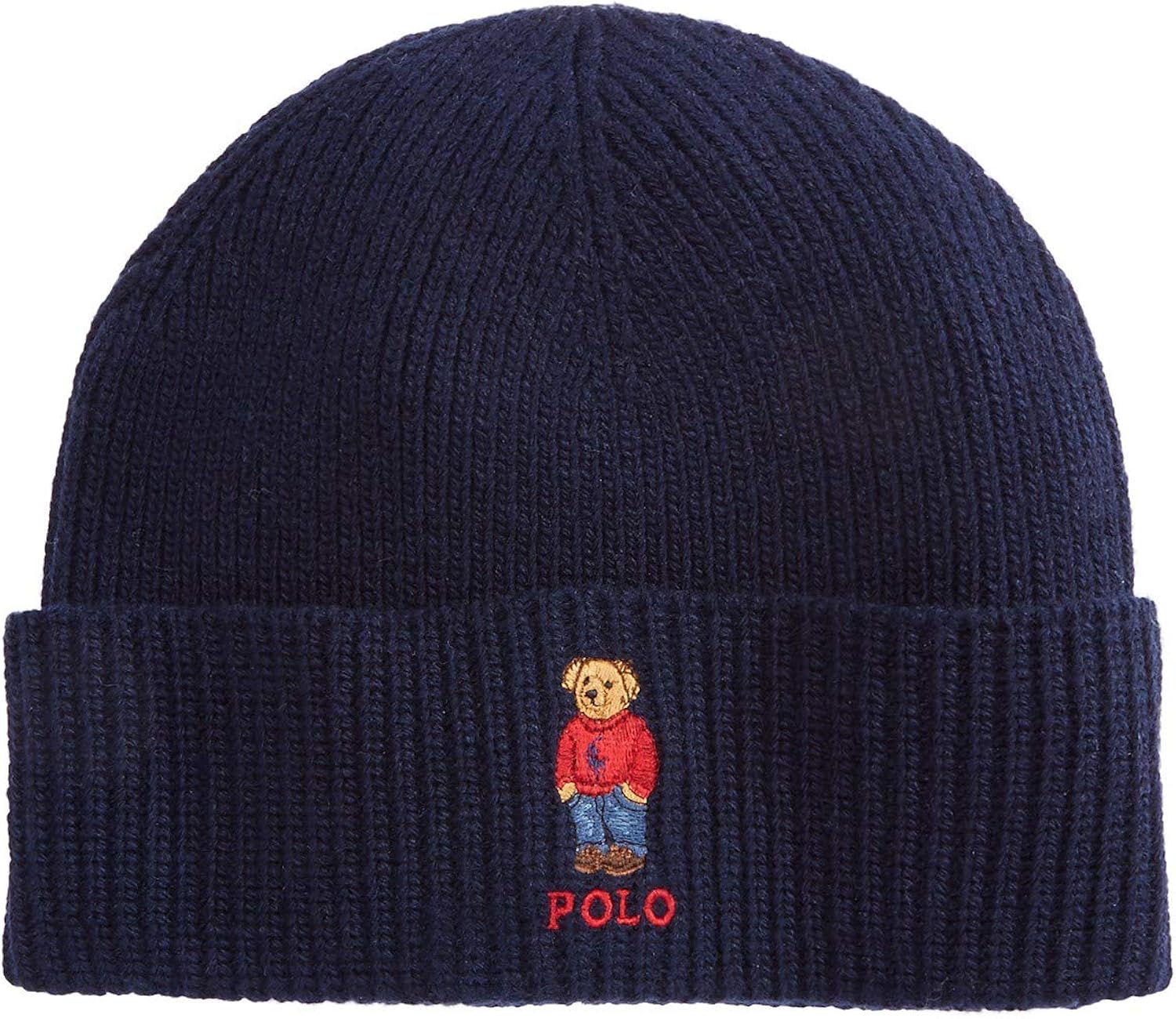 Polo Ralph Lauren Men`s Merino Wool Watch Cap at  Men’s Clothing store: Skull Caps