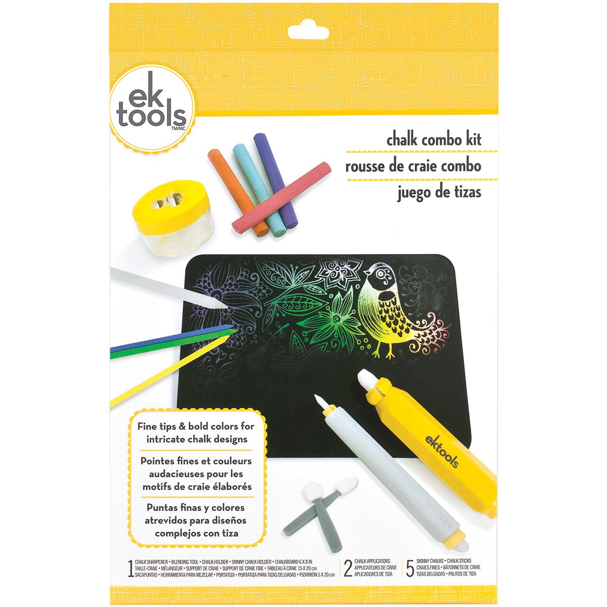 EK Success Chalk Combo Kit, Multi-Colour