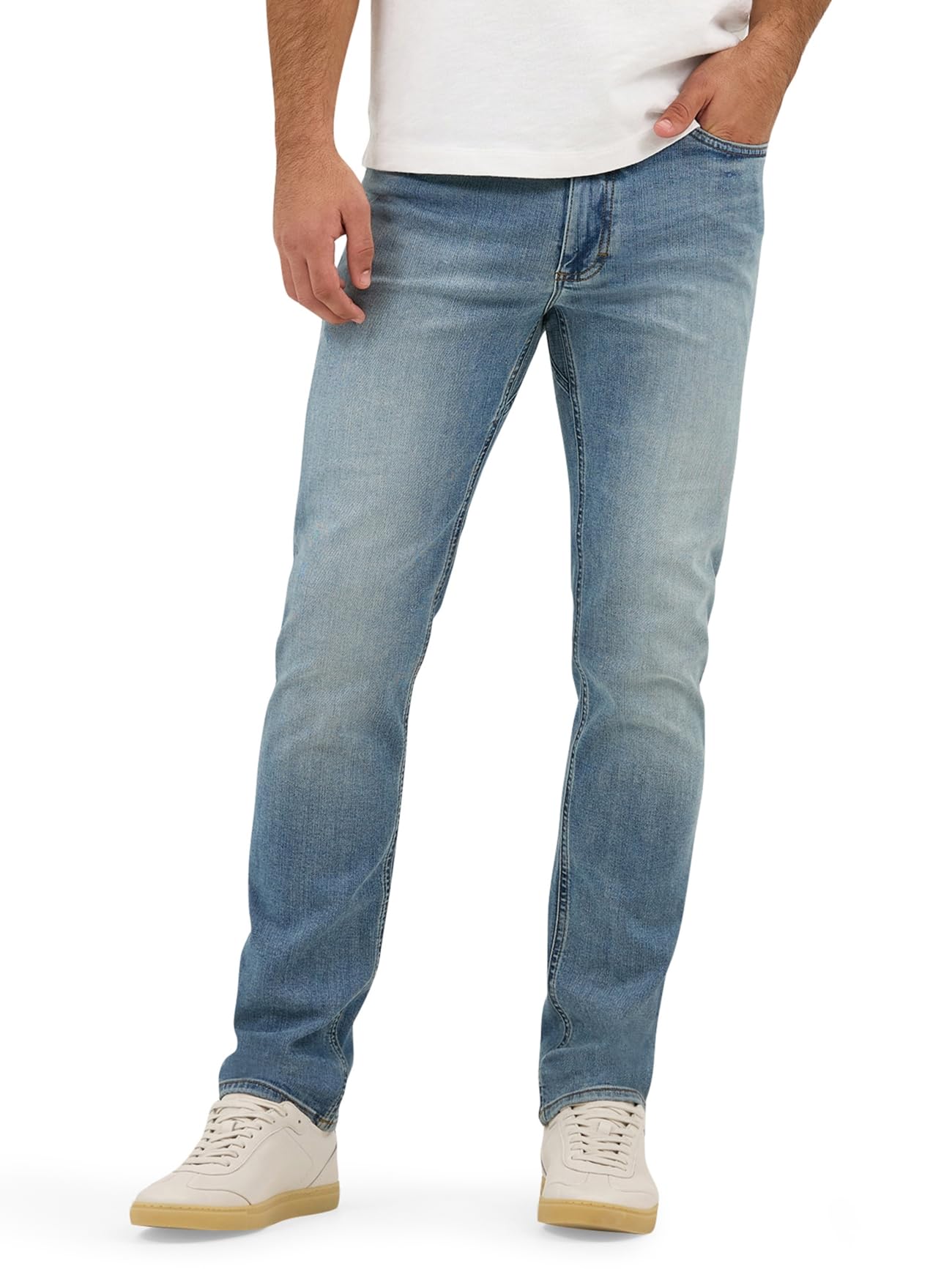 Photo 1 of Lee Men's X Soft Slim Straight Jean, Ridge 34x32