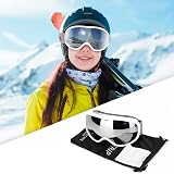Supertrip Ski Goggles Anti-Fog UV400 Helmet Compatible Unisex view 6