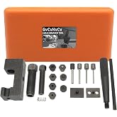 Motorcycle Chain Breaker Tool Kit, 18-Piece Chain Rivet Tool Set | Chain Link Cutter Removal Tool For Motorcycle Atv Bike Cam &amp; 25 To 930 Chains