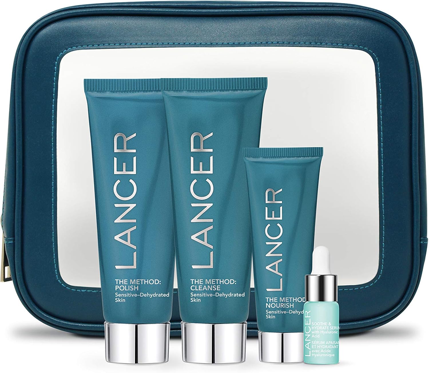 Lancer Skincare Lancer The Method Intro Kit for Sensitive Dehydrated Skin