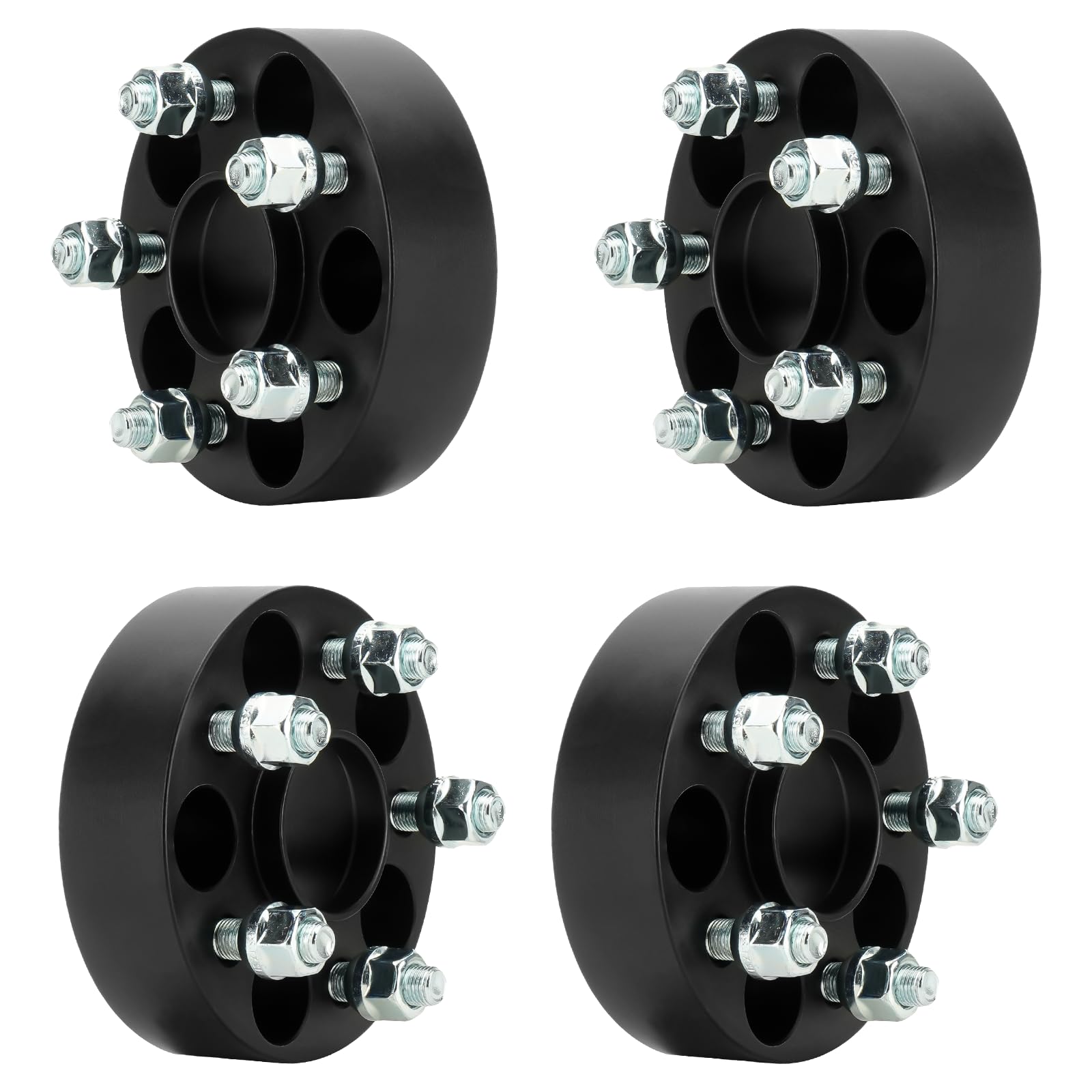 Photo 1 of ILONPA 5x100 1.5" (38.1mm) Hubcentric Wheel Spacers for Subaru BRZ Impreza Legacy Forester Outback XV Crosstrek, 12x1.25 Studs fits 5 Lugs Tire Wheel Adapters, Set of 4