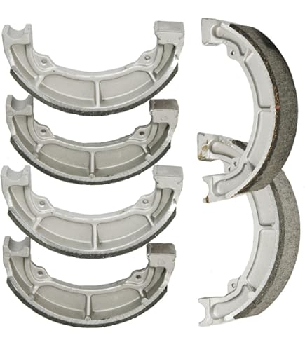 KMG Front Right Brake Pads Compatible With 1989-2005 Kawasaki KLF 300 Bayou 4X4 - Non-Metallic Organic NAO Brake Pads Set - Foto 8