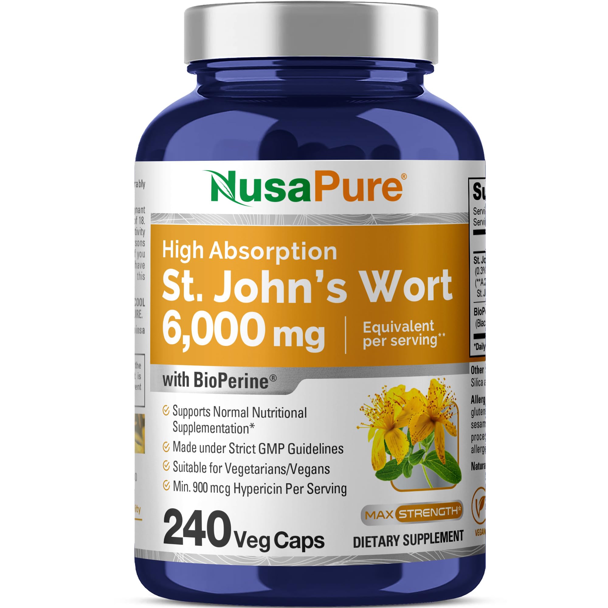 St. John's Wort 6000 mg