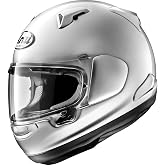 Arai Quantum-X Solid Adult Street Motorcycle Helmet - Aluminum Silver/Small