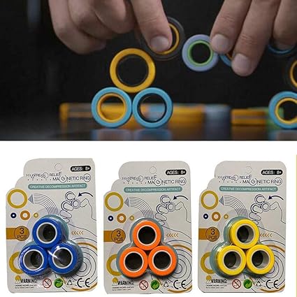 magnetic sensory toys