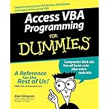 Access VBA Programming For Dummies