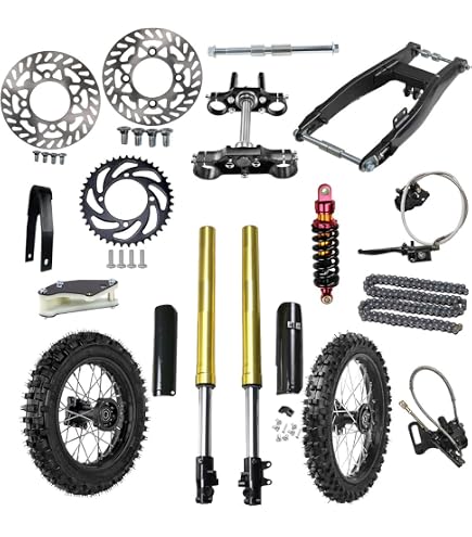 Amazon.com: Complete Upgrade Kit for Dirt & Pit Bikes,Front 70/100
