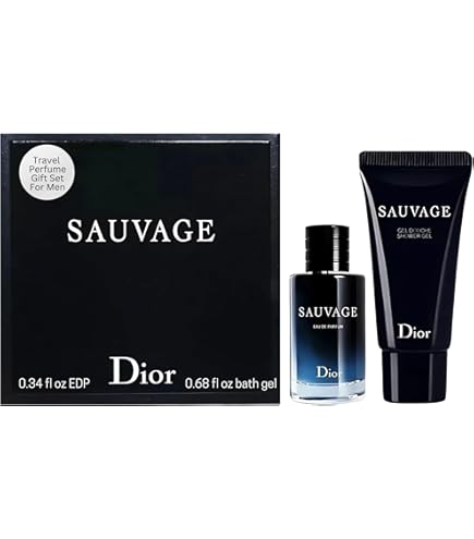 Amazon.com : Dior Sauvage 3 Piece Gift Set for Men (3.4 Eau De