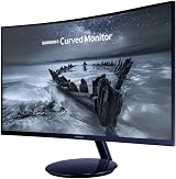 Samsung 27" Full HD Curved LED Monitor VA HDMI DisplayPort VGA view 5