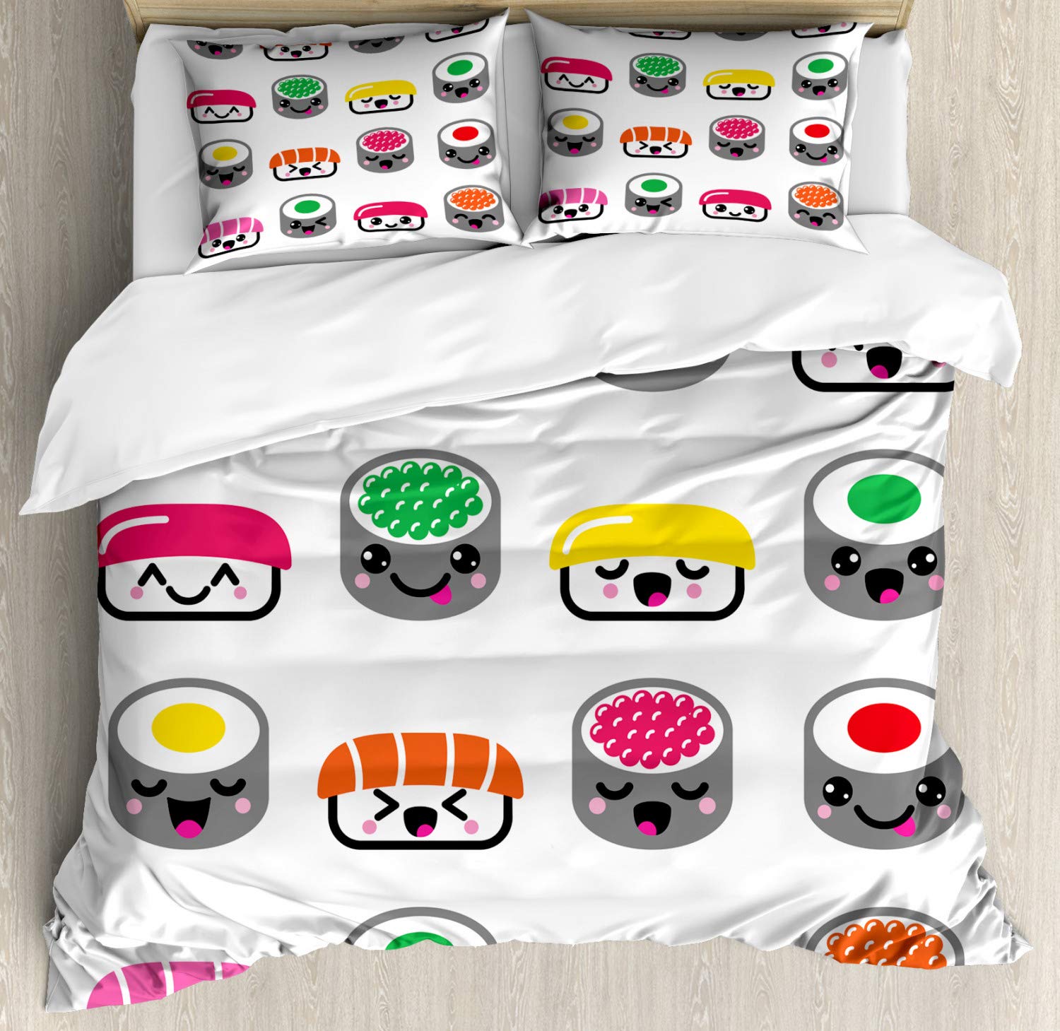 Best Kawaii Bedding Sets Queen The Best Home