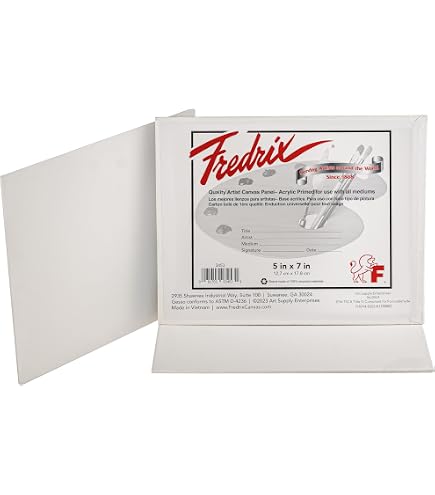 Amazon.com: Fredrix Unprimed Heavy Weight Cotton Canvas - Style