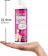 Wipeout Isopropanol 99.9% IPA Cleaner Degreaser 500ml Brand Wipe Out view 3