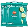 Lume Acidified Deodorant Wipes - 24 Hour Odor Control - Aluminum Free, Baking Soda Free, Skin Loving - 15 Count (Pack of 3) (