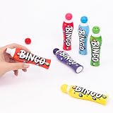 evelay Bingo Dabbers Pack of 6 Six Colours 40ml Display Box view 7