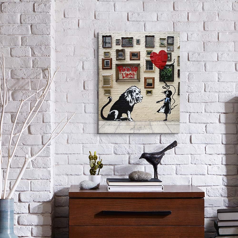 Amazon Co Jp Banksy バンクシー 女の子とライオン ポスター アートパネル キャンバス 絵画 インテリア 壁飾り 壁掛け ホーム キッチン Amazon Co Jp Banksy バンクシー 女の子とライオン ポスター アートパネル キャンバス 絵画 インテリア 壁飾り 壁掛け ホーム キッチン