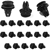 20PCS New Tail Light Retainer Clips Replace#68061648AA 68084593AA | Automotive Clips Compatible with Dodge 2007-2022 Ram 1500 2500 3500 4500 Tail Light Retainer Clips, Car Accessories