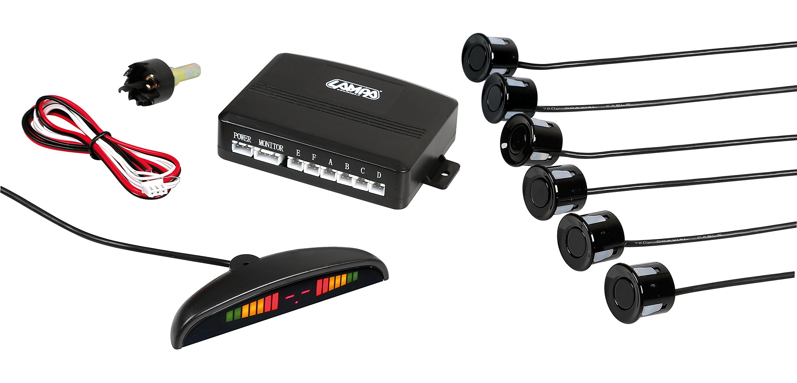 LAMPA 74508 S-6 Parking Sensors