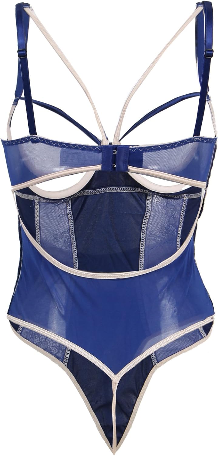 push up teddy bodysuit