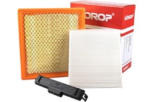 6.7 Cummins Diesel Engine Air Filter and Cabin Air Filter Compatible with 2007-2025 Dodge Ram 2500 3500 4500 5500 or 2019-202