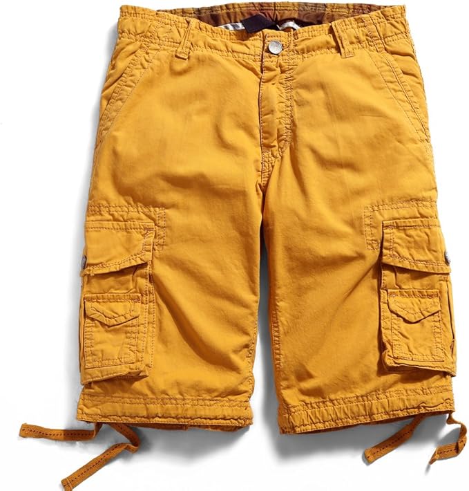 mens cargo shorts amazon