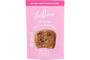 GONANAS Go Nanas Original Banana Bread Mix, 8.95 Oz