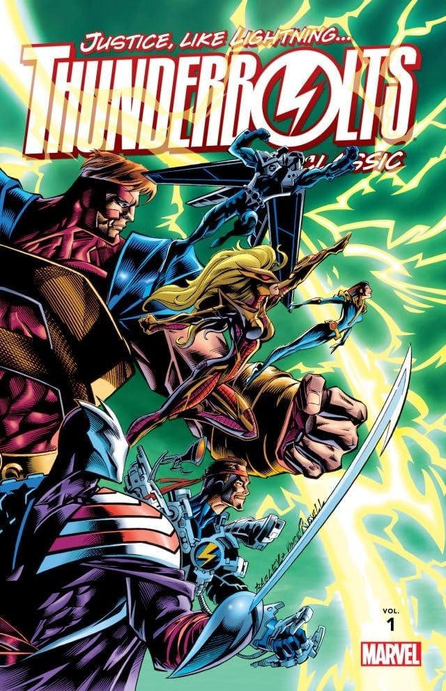 Amazon.com: Thunderbolts Epic Collection: Justice, Like Lightning