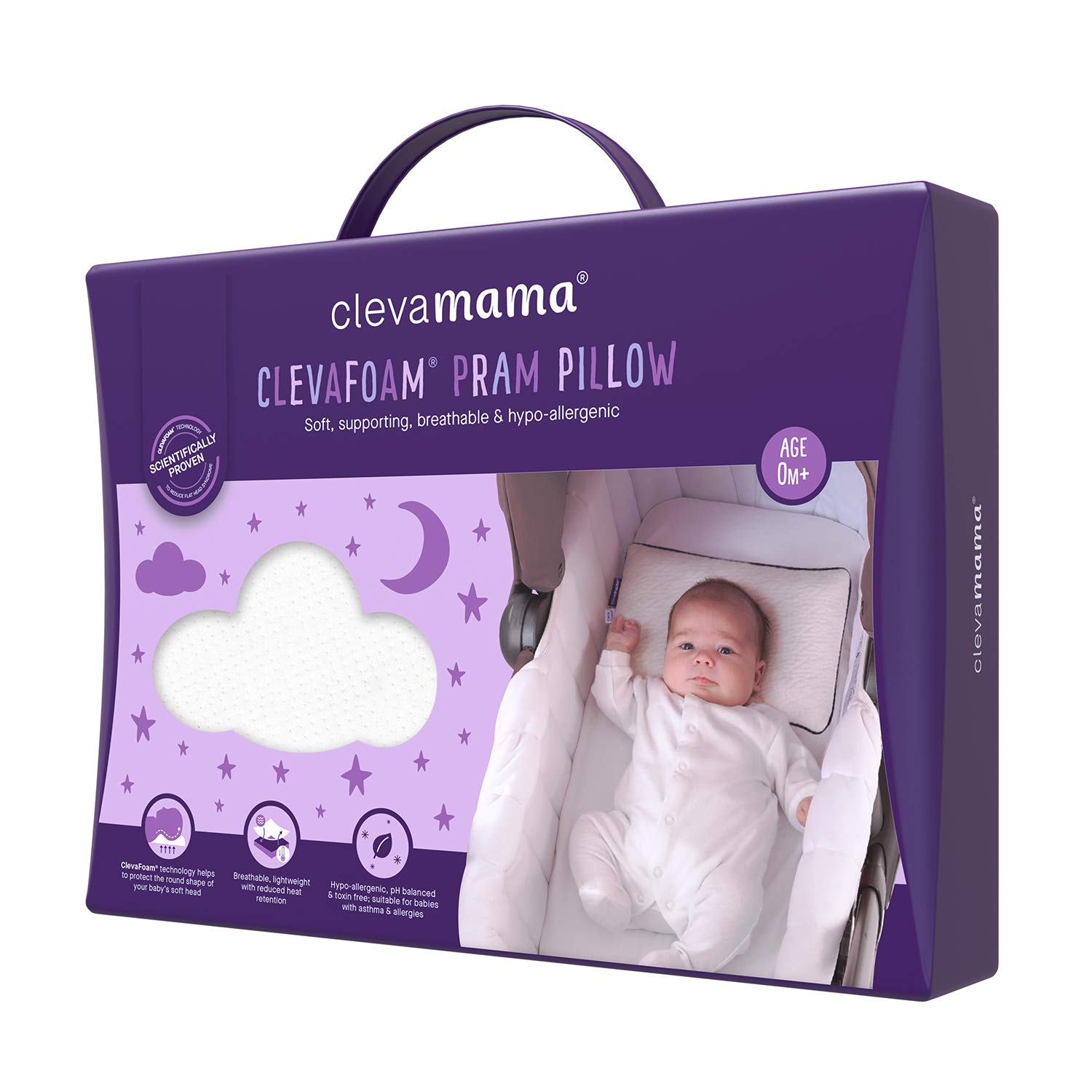 clevafoam infant pillow