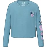 Roxy Girls Long Sleeve Relaxed Fit Graphic Tee