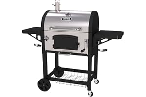 Dyna-Glo DGN486SNC-D Heavy Duty Stainless Charcoal Grill