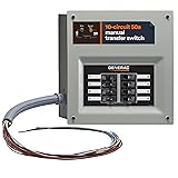 Generac 9855 HomeLink 50-Amp Indoor Pre-wired