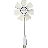 ARCTIC Breeze Mobile, USB-Powered 92mm Portable Fan, Portable Cooling Solution, Quiet Fan, Mini USB Fan, Mini Gooseneck Fan for laptop and PC &ndash; White