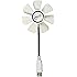 ARCTIC Breeze Mobile, USB-Powered 92mm Portable Fan, Portable Cooling Solution, Quiet Fan, Mini USB Fan, Mini Gooseneck Fan for laptop and PC &ndash; White