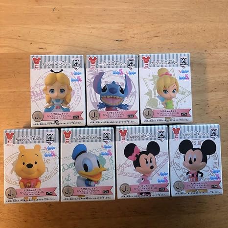 Amazon ミッキー ミニー ドナルド プーさん スティッチ アリス ティンカーベル ちびきゅんキャラ フィギュア 7種 セット ディズニーオールスターズ 一番くじ ハピネスモーメント Happiness Moment グッズ フィギュア ドール 通販 Amazon ミッキー ミニー ドナルド プーさん スティッチ アリス ティンカーベル ちびきゅんキャラ フィギュア 7種 セット ディズニーオールスターズ 一番くじ ハピネスモーメント Happiness Moment グッズ フィギュア ドール 通販