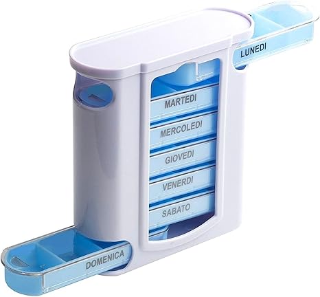 Porta pillole settimanali